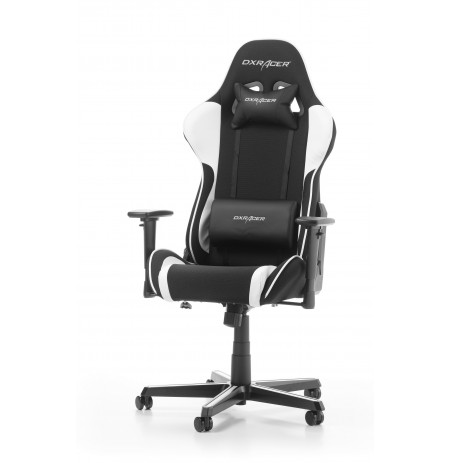 DXRACER FORMULA SERIES F11-NW white fabric gaming chair