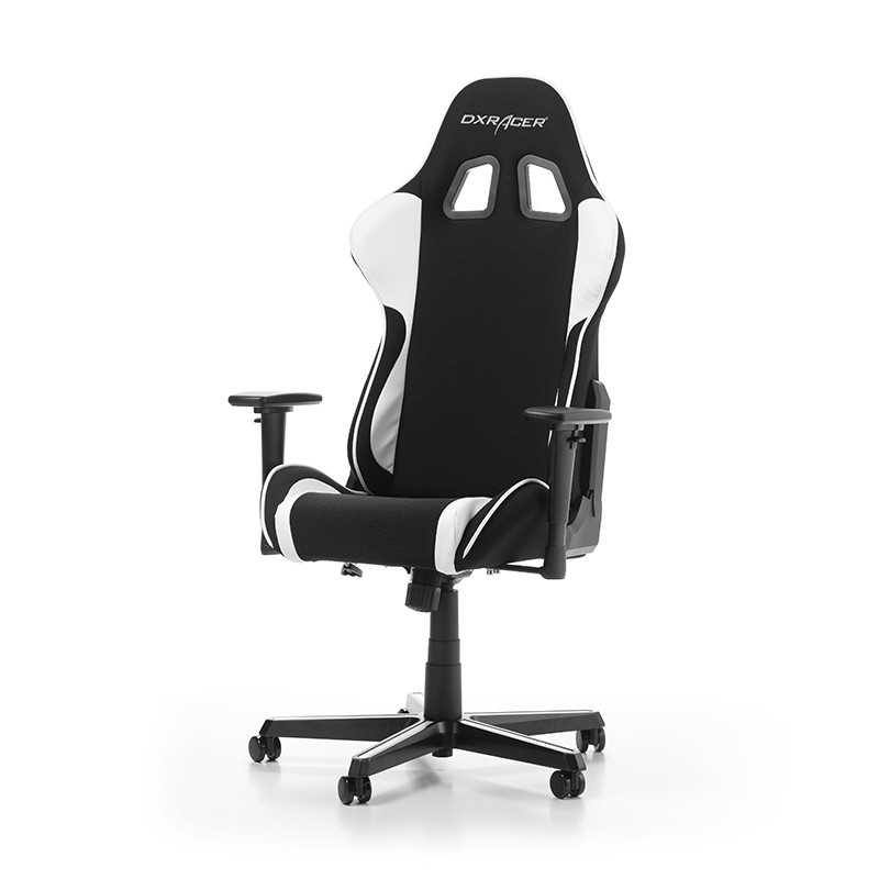 DXRACER FORMULA SERIES F11-NW balta ergonominė kėdė (medžiaga+PU)