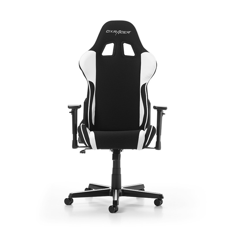 DXRACER FORMULA SERIES F11-NW balta ergonominė kėdė (medžiaga+PU)