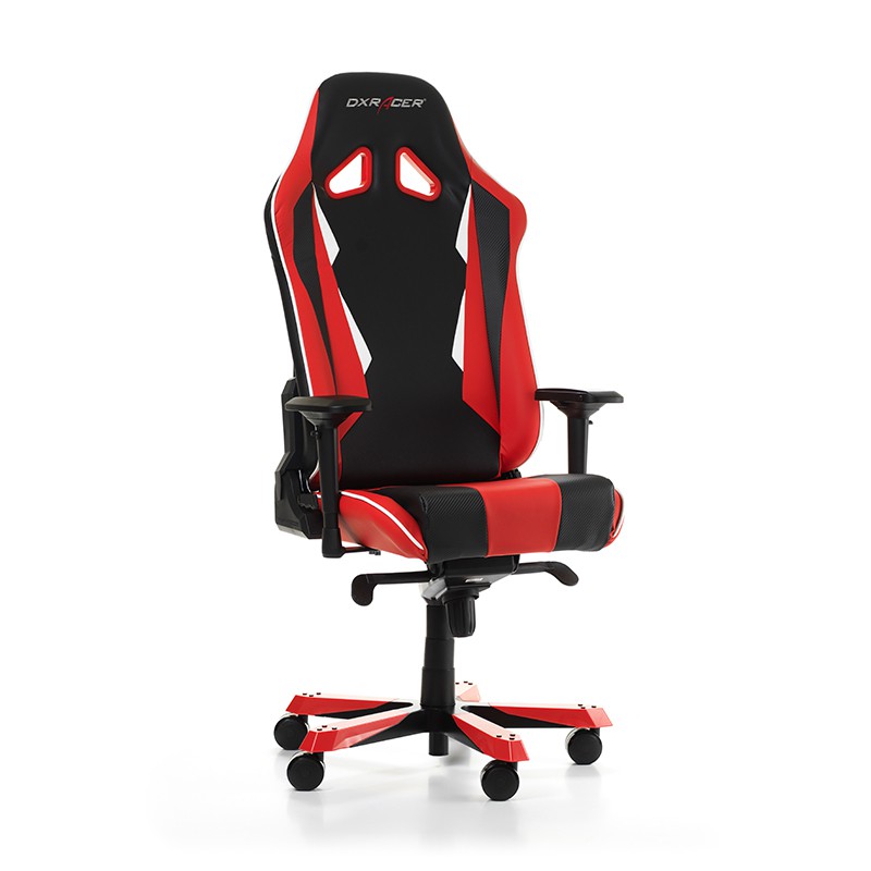 DXRACER SENTINEL SERIES S28-NR raudona ergonominė kėdė