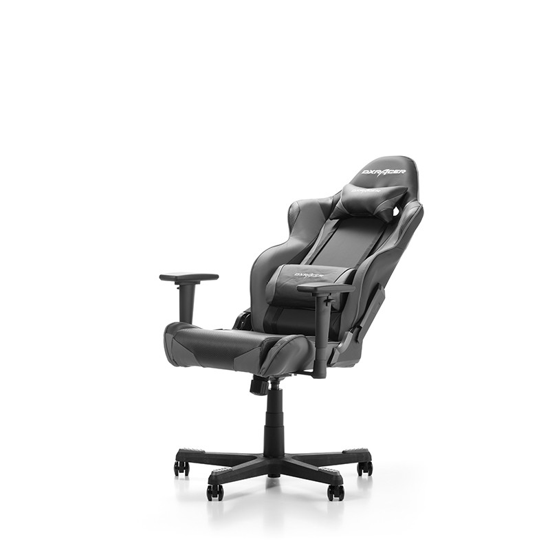 DXRACER RACING SERIES R001-NG pilka ergonominė kėdė