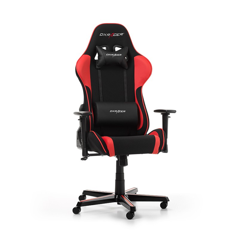 DXRACER FORMULA SERIES F11-NR raudona ergonominė kėdė (medžiaga+PU)