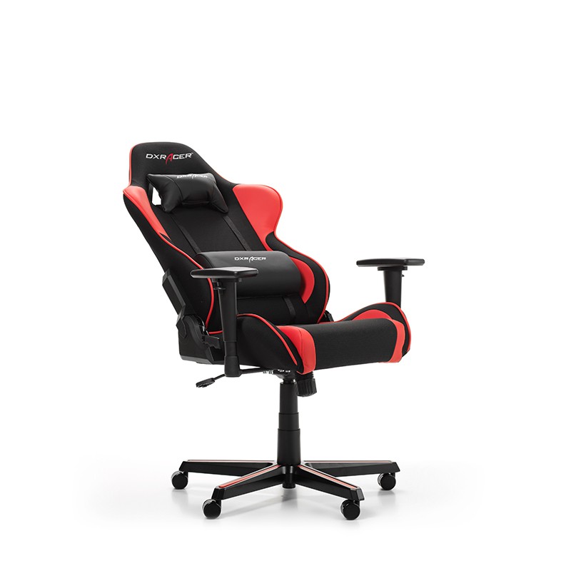 DXRACER FORMULA SERIES F11-NR RED FABRIC GAMING CHAIR