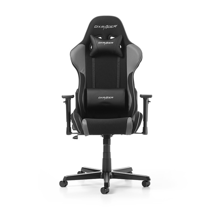 DXRACER FORMULA SERIES F11-NG  pilka ergonominė kėdė (medžiaga+PU)