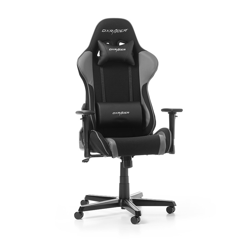DXRACER FORMULA SERIES F11-NG  pilka ergonominė kėdė (medžiaga+PU)
