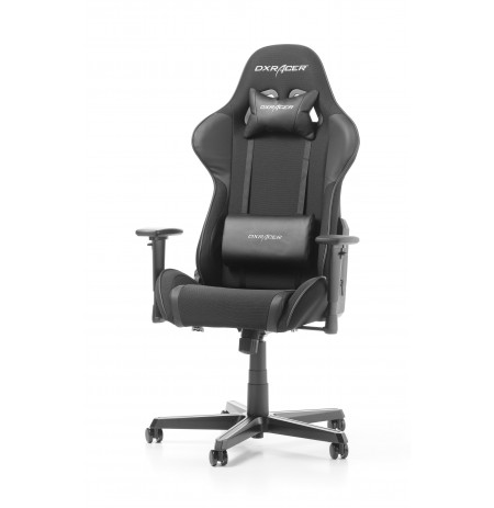 DXRACER FORMULA SERIES F11-N juoda ergonominė kėdė (medžiaga+PU)