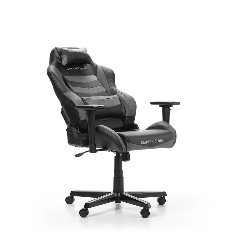 DXRACER DRIFTING SERIES D166-NG pilka ergonominė kėdė