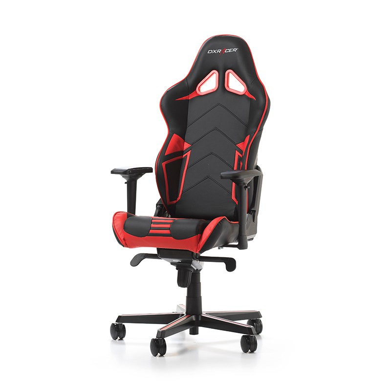 DXRACER RACING PRO SERIES R131-NR raudona ergonominė kėdė