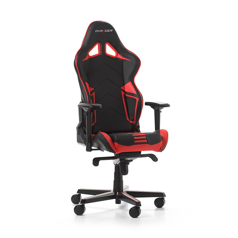 DXRACER RACING PRO SERIES R131-NR raudona ergonominė kėdė