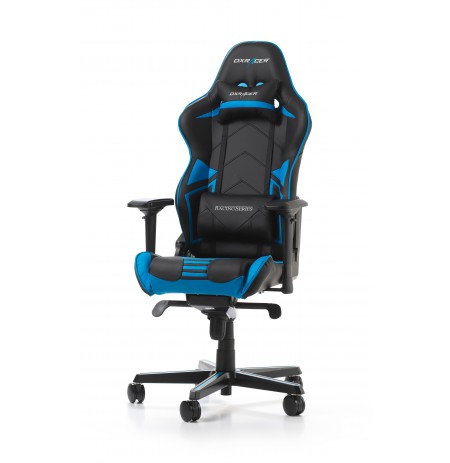 DXRACER RACING PRO SERIES R131-NB mėlyna ergonominė kėdė 
