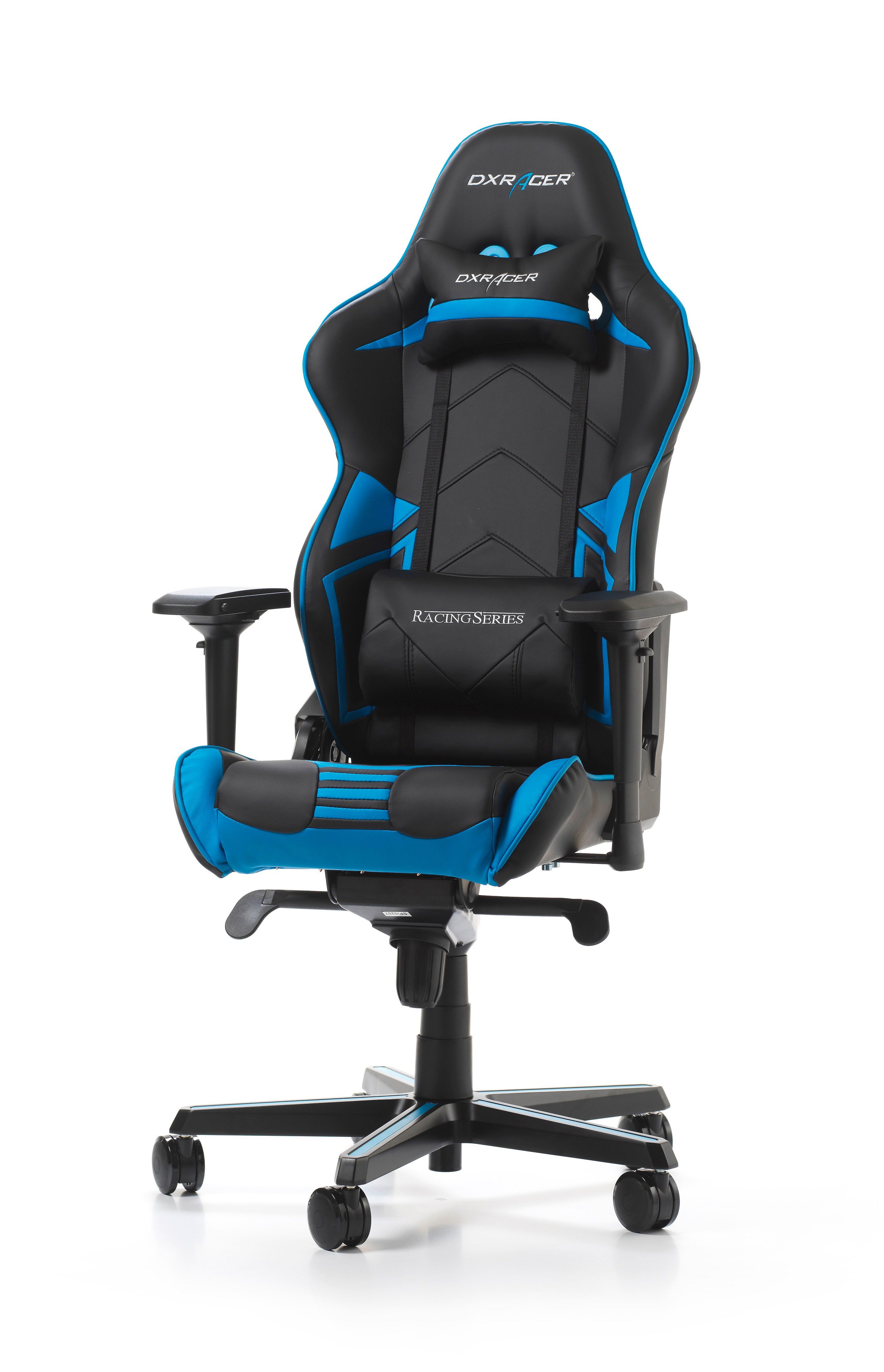 DXRACER RACING PRO SERIES R131-NB mėlyna ergonominė kėdė