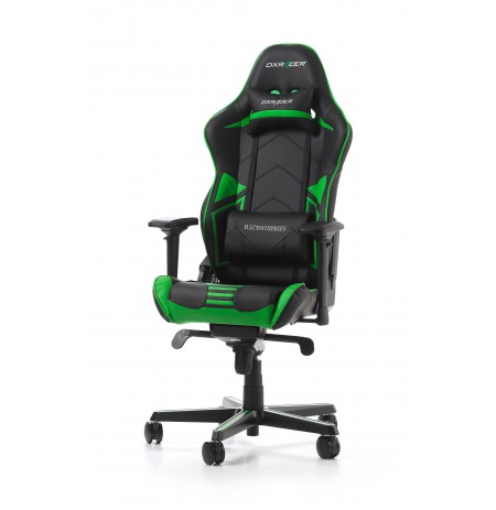 DXRACER RACING PRO SERIES R131-NE žalia ergonominė kėdė 