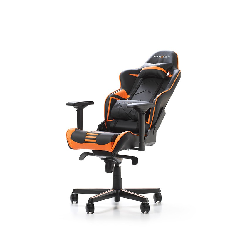 DXRACER RACING PRO SERIES R131-NO oranžinė ergonominė kėdė