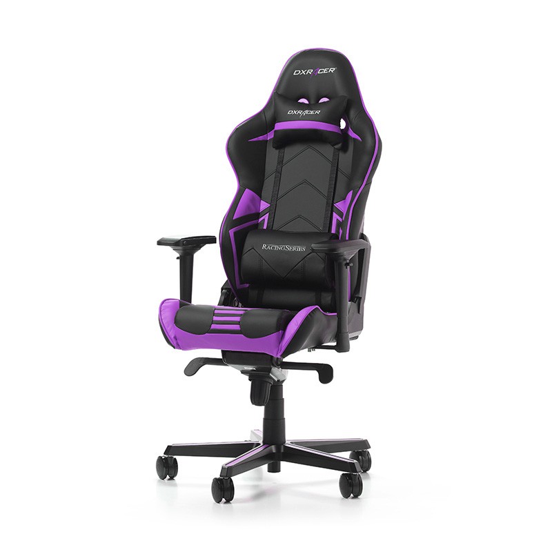 DXRACER RACING PRO SERIES R131-NV VIOLET GAMING CHAIR