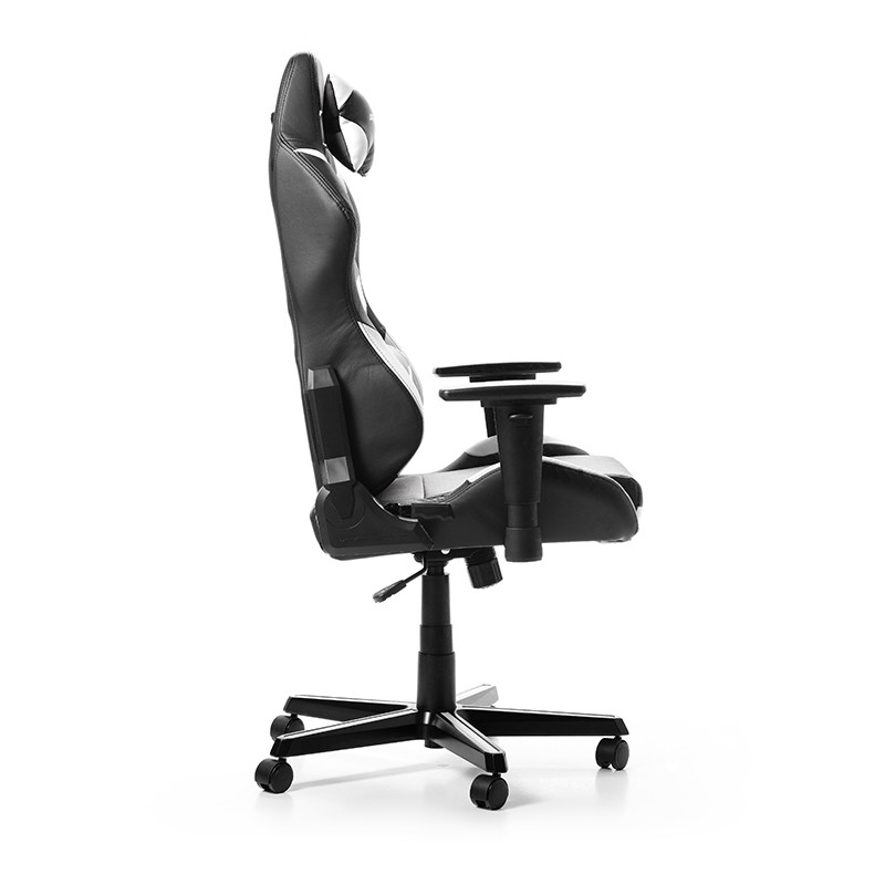 DXRACER DRIFTING SERIES D166-NW balta ergonominė kėdė