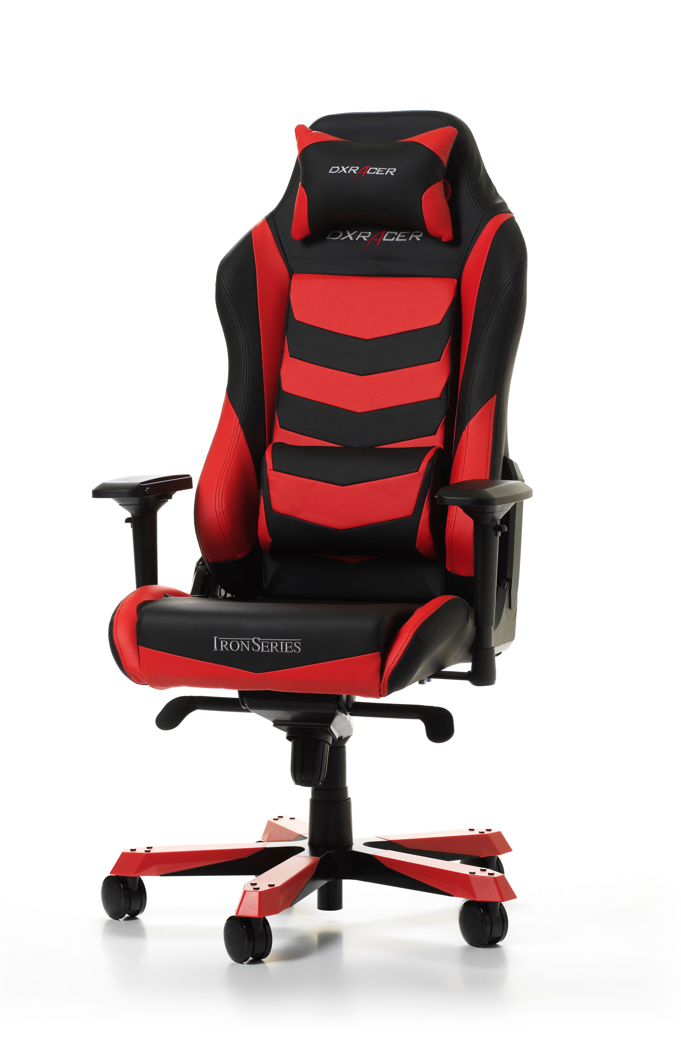 Buy DXRACER IRON SERIES I166NR RED GAMING CHAIR,