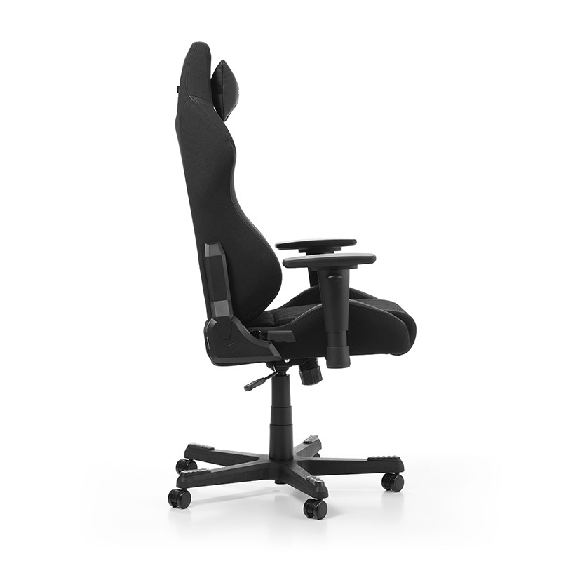 DXRACER DRIFTING SERIES D02-N juoda ergonominė kėdė (medžiaga + PU)