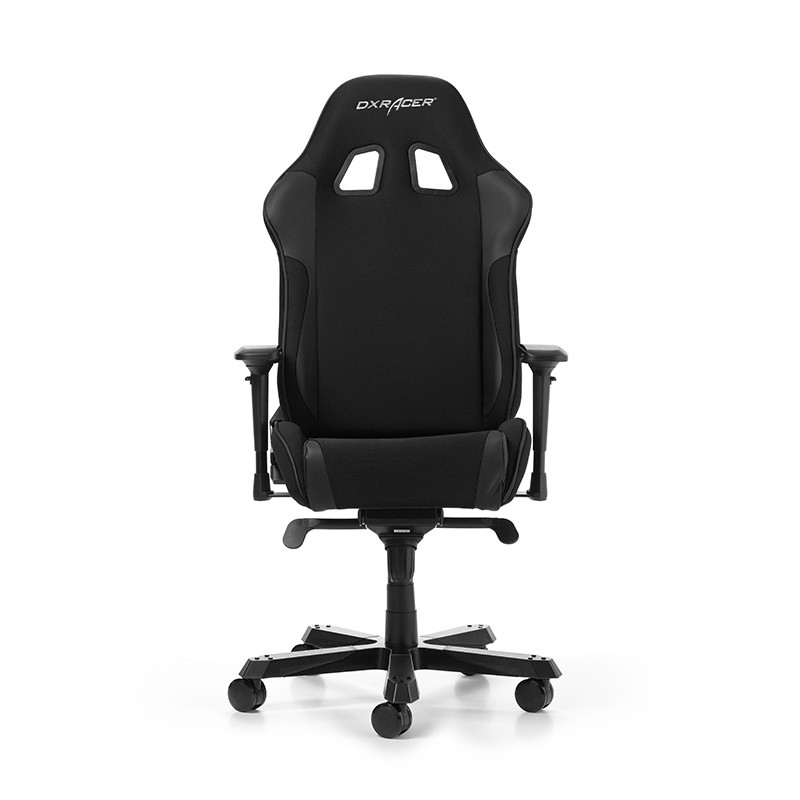 DXRACER KING SERIES K11-N juoda ergonominė kėdė (Medžiaga + PU)