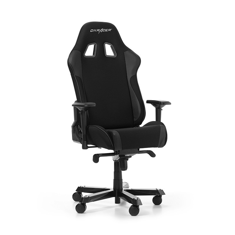 DXRACER KING SERIES K11-N juoda ergonominė kėdė (Medžiaga + PU)