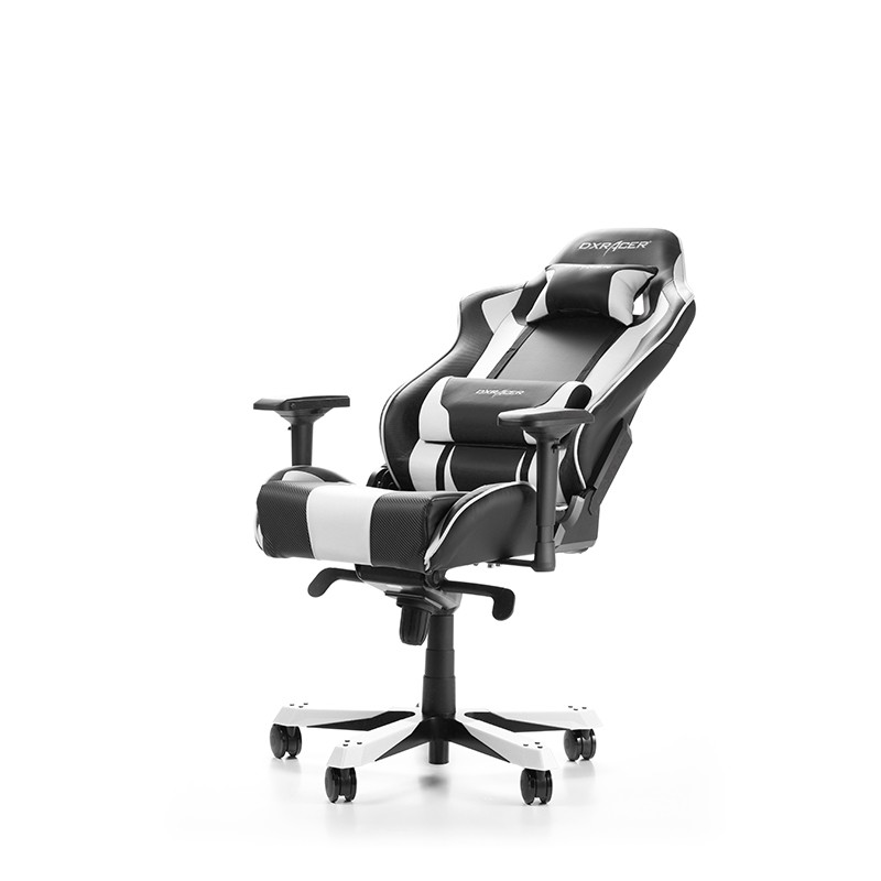 DXRACER KING SERIES K06-NW balta ergonominė kėdė