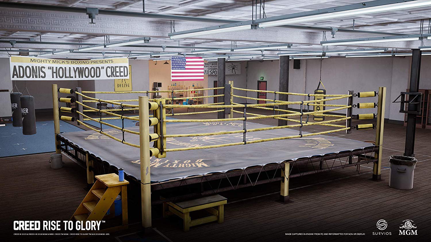 Creed: Rise to Glory VR