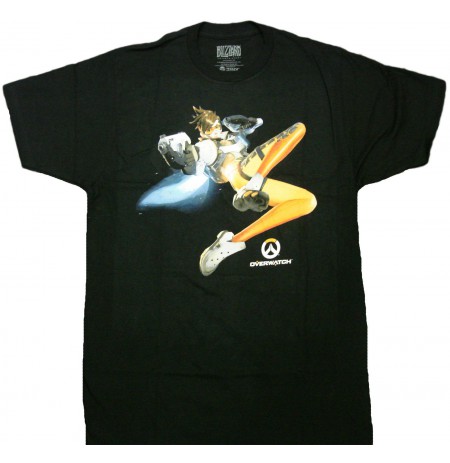 Overwatch The Cavalry's Here T-Shirt (Small)
