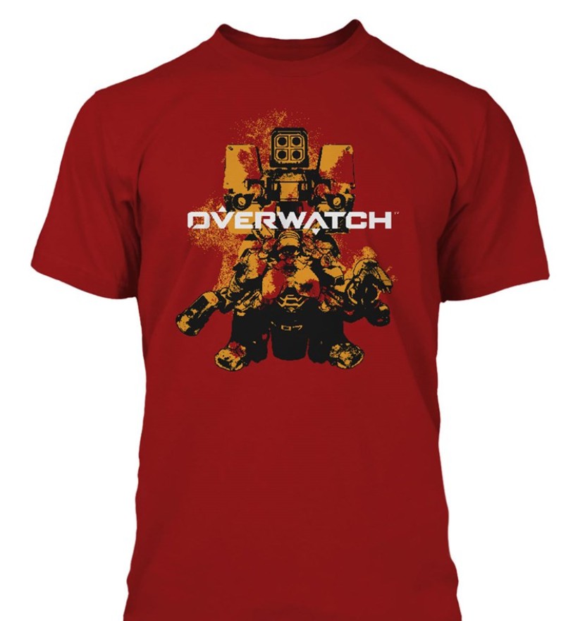 Overwatch Build Em Up Premium T-Shirt (Large)