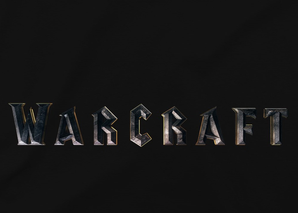 Warcraft Movie Warcraft Logo Premium T-Shirt (Small)