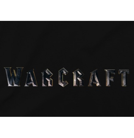 Warcraft Warcraft Logo Premium marškinėliai (Medium)