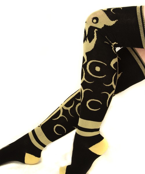 Diablo III Mistress of Pain Socks