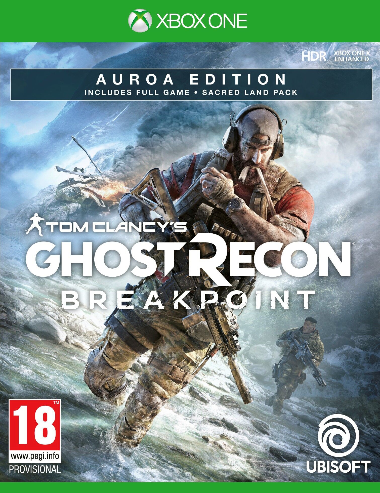 Tom Clancy's Ghost Recon Breakpoint AUROA edition