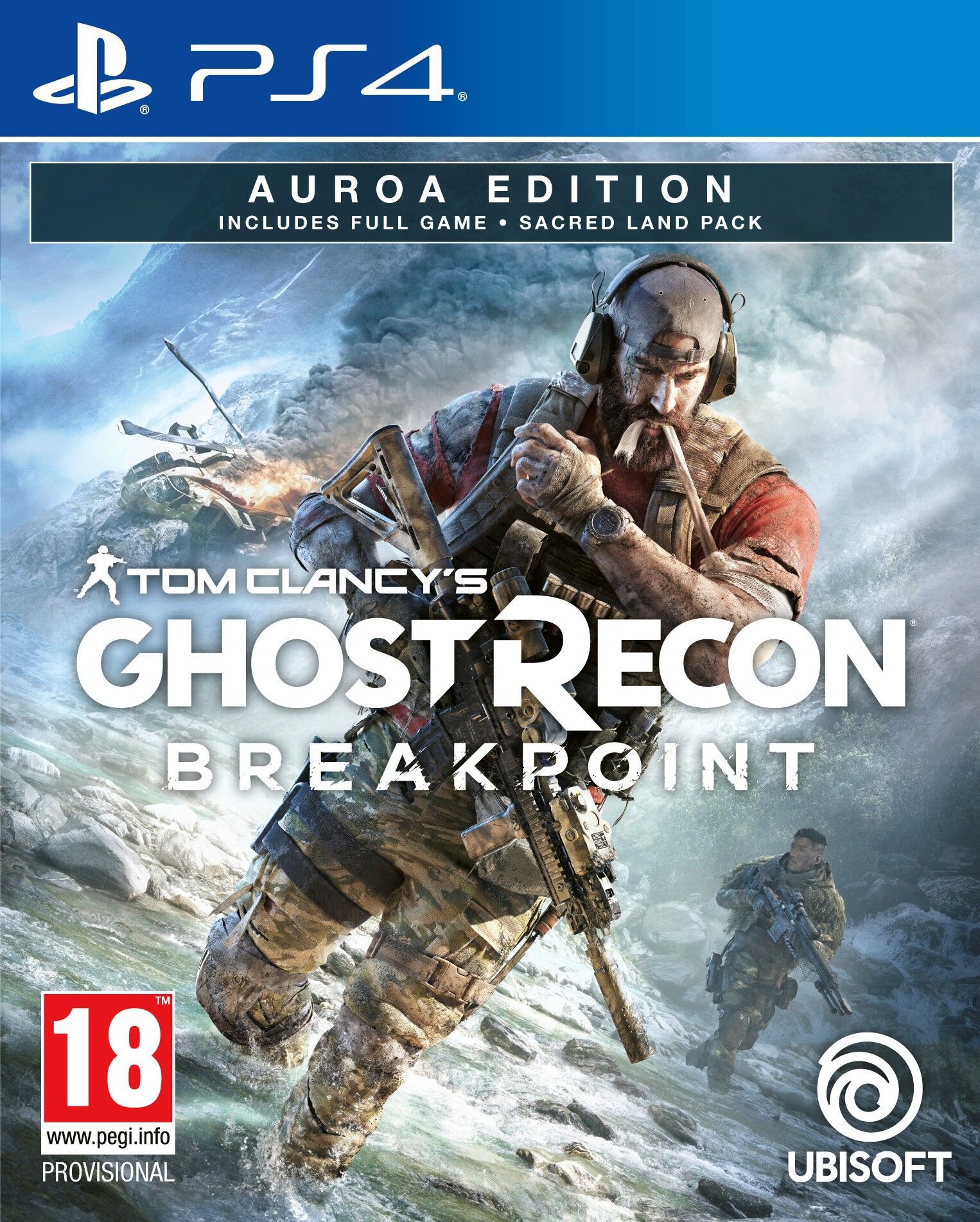 Tom Clancy's Ghost Recon Breakpoint AUROA edition