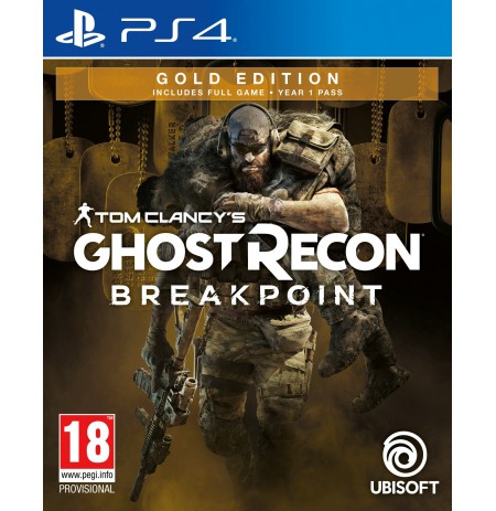 Tom Clancy's Ghost Recon Breakpoint GOLD edition