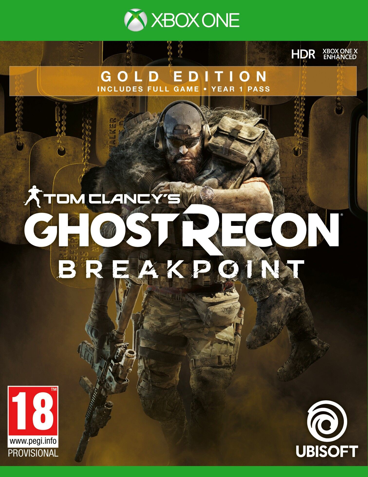 Tom Clancy's Ghost Recon Breakpoint GOLD edition Tom Clancy's Ghost Recon Breakpoint GOLD edition