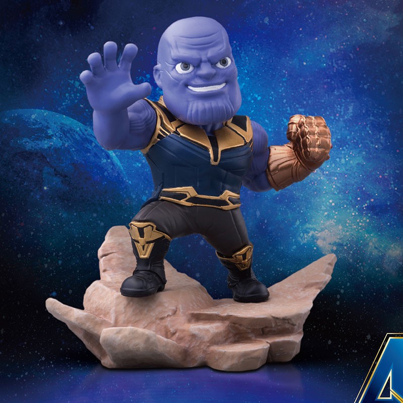 Marvel Avengers: Infinity War Thanos 10cm Figurine