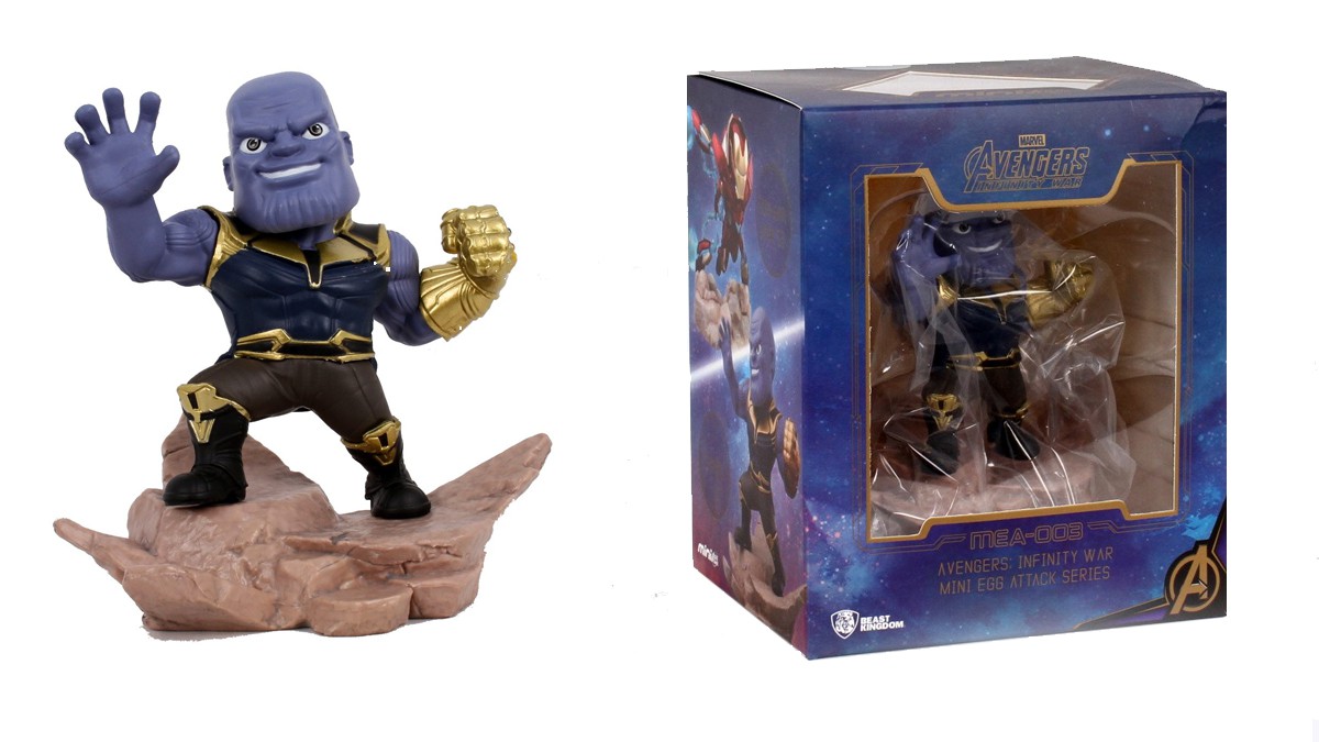 Marvel Avengers: Infinity War Thanos 10cm Figurine