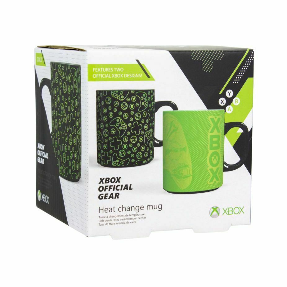 XBOX heat change mug
