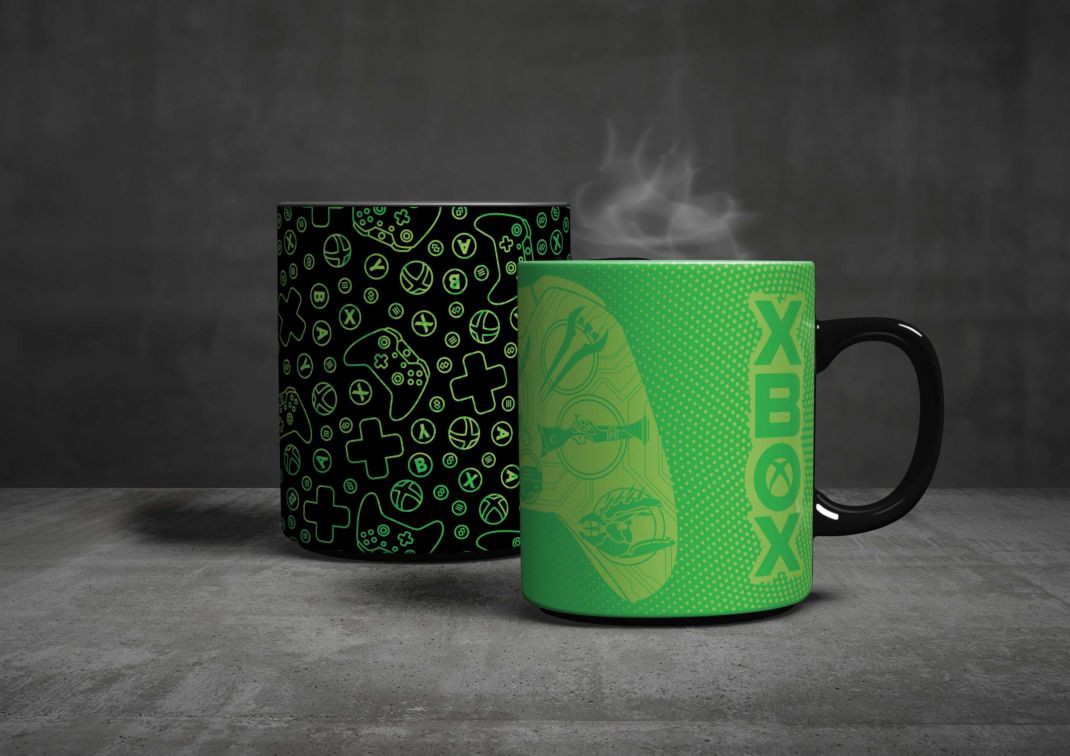 XBOX heat change mug