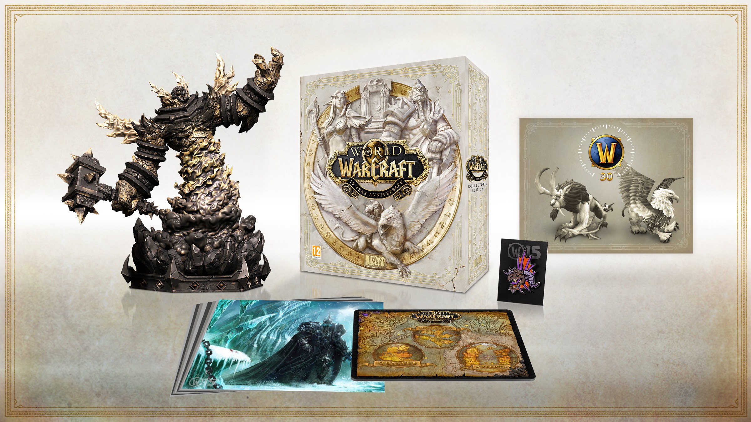 World Of Warcraft 15th Anniversary COLLECTOR’S EDITION