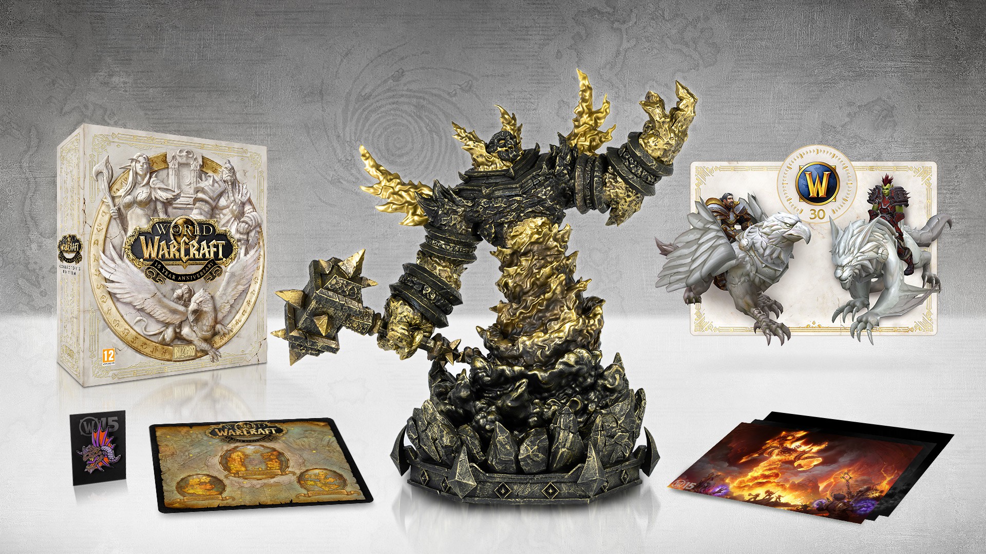 World Of Warcraft 15th Anniversary COLLECTOR’S EDITION