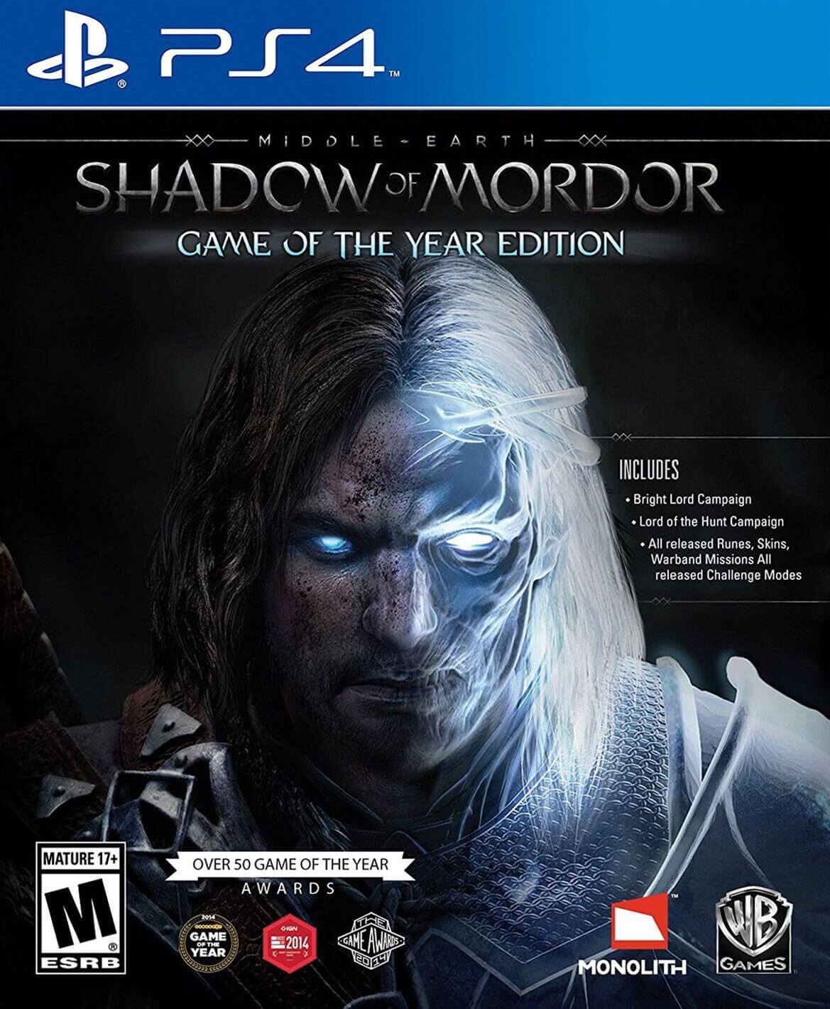 Middle-Earth: Shadow of Mordor GOTY 