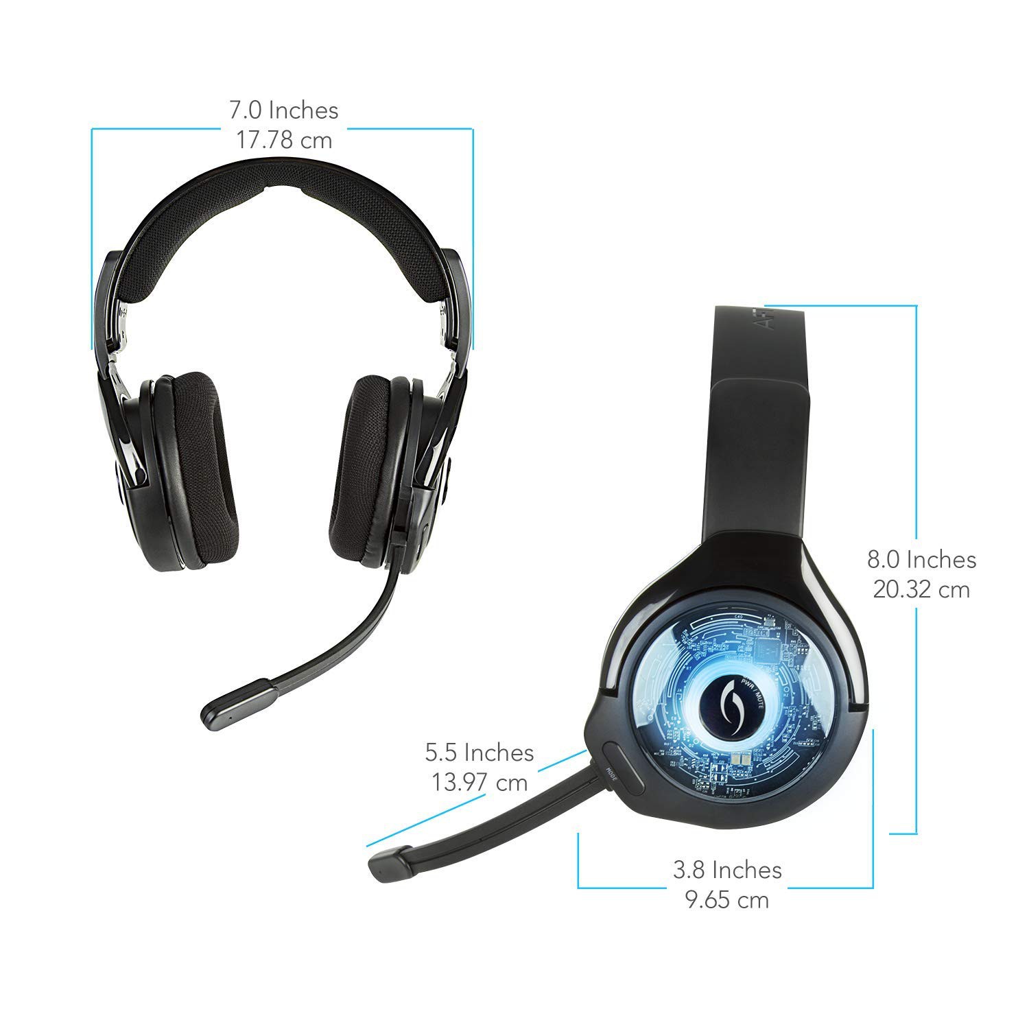 Afterglow AG9+ Wireless Headset