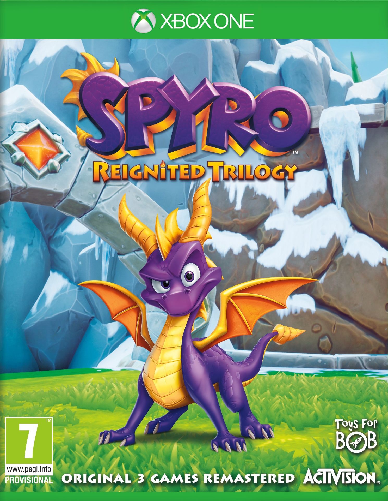 Spyro Trilogy Reignited XBOX