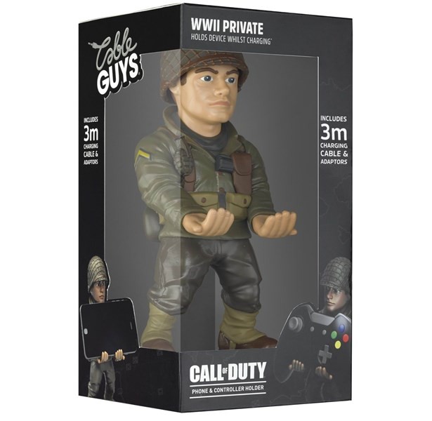 Call of Duty WWII Private Cable Guy stand