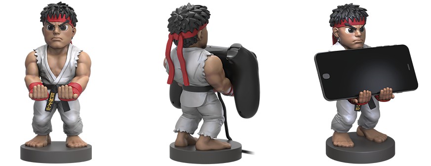 Street Fighter Ryu Cable Guy stand