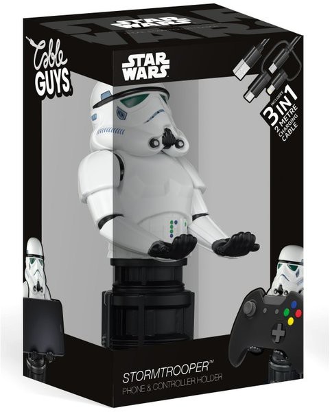 Star Wars Stormtrooper Cable Guy  stovas