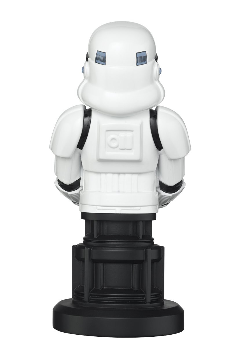 Star Wars Stormtrooper Cable Guy stand