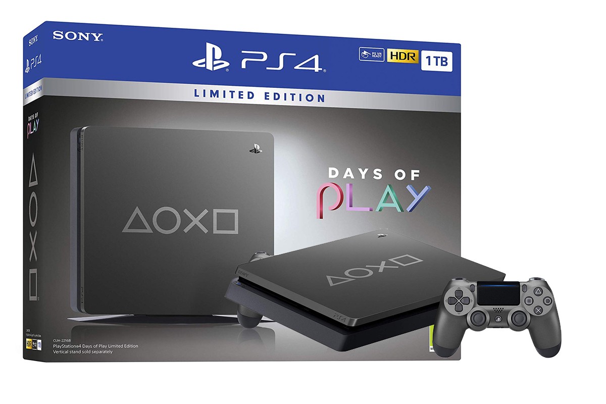 ps4 slim 1tb days of play