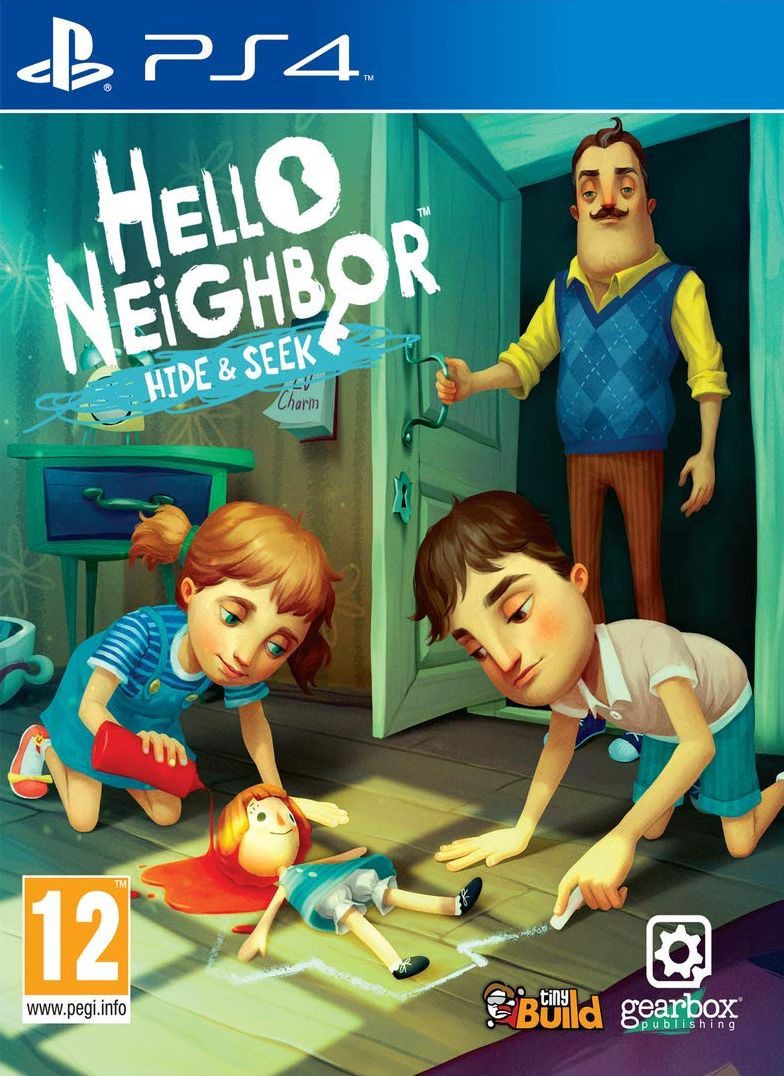 Hello Neighbor Hide And Seek