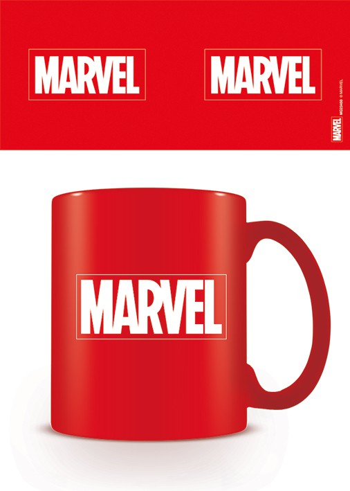Marvel (Logo) puodelis 315ml